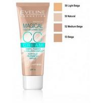 Eveline Magical Colour Correction CC Cream SPF15 CC kremas su atspalviu 30 ml. - 50 Light Beige