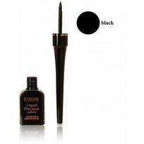 Eveline Liquid Precision 2000% Eyeliner akių pravedimas 4 ml. - Black