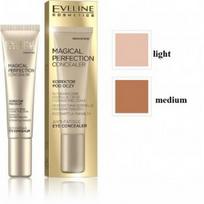 Eveline Magical Perfection Concealer nuovargio požymius paslepiantis maskuoklis paakiams 15 ml. - 02 Medium