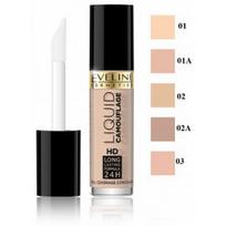 Eveline Liquid Camouflage HD Long Lasting Formula 24h maskuoklis 5 ml. - 02A Beige