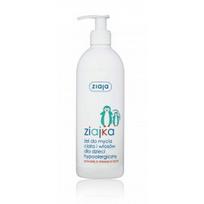 Ziaja Baby hipoalerginis kūno ir plaukų prausiklis vaikams - 400 ml.