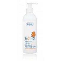 kudikiu voniukes - Ziaja Baby hipoalerginis kreminis muilas vaikams nuo 3 mėnesių - 300 ml. - 1 nuotrauka