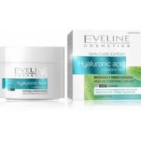 Eveline Care Expert Hyaluronic Acid giliai drėkinantis veido kremas - 50 ml.