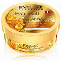 Eveline Extra Soft Bio Argan Manuka Oil maitinantis veido ir kūno kremas - 175 ml.
