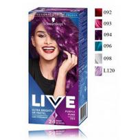 Schwarzkopf Live Ultra Brights or Pastel plaukų dažai - 092 Pillar Box Red