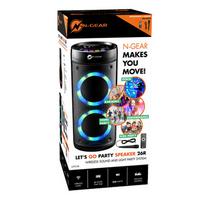 muzikinis centras - N-Gear Go Party 26R - 3 nuotrauka