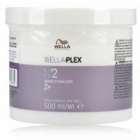 Wella Professional WellaPlex No.2 Bond Stabilizer kaukė po plaukų dažymo 500 ml.