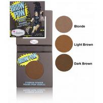 The Balm Brow Pow antakių šešėliai 0,85 g. - Light Brown