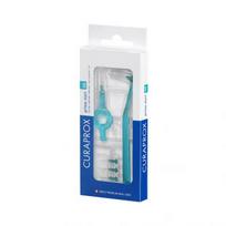 curaprox -  CURAPROX tarpdančių šepetėliai su žiediniu ir kampiniu koteliais CPS PRIME START, 0,6 mm, 5 vnt. - 1 nuotrauka