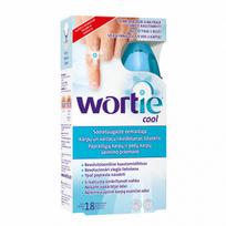  WORTIE COOL paprastųjų karpų ir pėdų karpų šalinimo priemonė, nuo 4 m., 50 ml