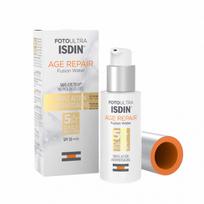  ISDIN apsauginė priešraukšlinė veido emulsija FUSION WATER, SPF 50, 50 ml