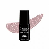  SINCERO SALON gelinis nagų lakas CRYSTAL PINK, 697, 6 ml