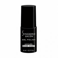  SINCERO SALON gelinio nagų lako pagrindas BASE COAT, 6 ml