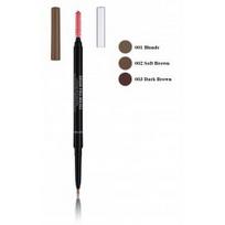 Rimmel Brow Pro Micro antakių pieštukas 0,09 g. - 002 Soft Brown