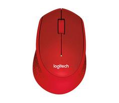 logitech silent mouse - Logitech M330 Silent Plus Red (Raudona) - 3 nuotrauka