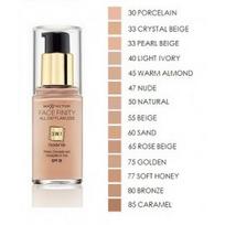 Max Factor Facefinity 3in1 makiažo pagrindas - 33 Crystal Beige
