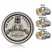 Mr. Bear Family Beard Balm barzdos balzamas 60 ml. - CITRUS