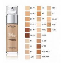 makiazas - Loreal True Match makiažo pagrindas - R3-C3 Rose Beige - 1 nuotrauka