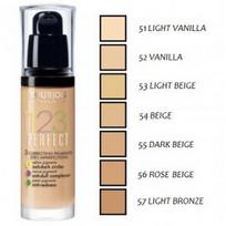 Bourjois 123 Perfect makiažo pagrindas - 52 Vanilla