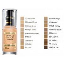 Max Factor Miracle Match makiažo pagrindas - 100 Sun Tan