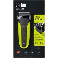 barzdaskutes -  Braun 300S Yellow (Geltona) - 3 nuotrauka