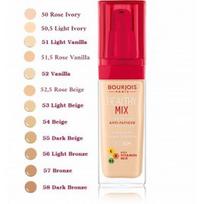 Bourjois Healthy Mix makiažo pagrindas - 58 Caramel