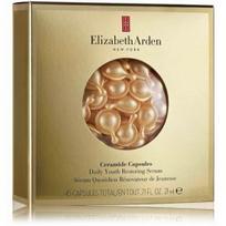 Elizabeth Arden Ceramide Daily Youth Restoring veido kapsulės 45 vnt.