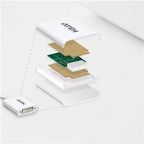 ata laidas - Aten VC965 DisplayPort to DVI Adapter - 3 nuotrauka
