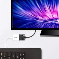ata laidas - Aten VC965 DisplayPort to DVI Adapter - 4 nuotrauka