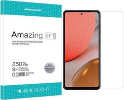 Nillkin Grūdintas stiklas Nillkin Amazing H  PRO do Samsung Galaxy A72 4G / 5G universalus