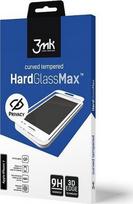 iphone 11 apsaugine ekrano plevele - 3MK HardGlass Max Privacy Screen protector, Apple, iPhone XS Max, Tempered Glass, Transparent/Juodas - 1 nuotrauka