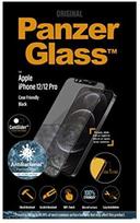 PanzerGlass CamSlider AB Apple, iPhone 12/12 Pro, Tempered glass, Juodas, Privacy glass, Case friendly