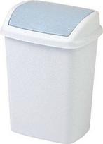 Šiukšliadėžė Curver Dominik Light Grey, 10 l