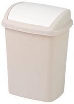 Šiukšliadėžė Curver Dominik Beige, 10 l