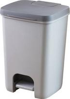Šiukšliadėžė Curver Essentials Grey, 40 l