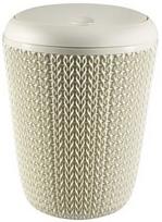 Šiukšliadėžė Curver White, 7 l