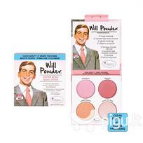 The Balm Will Powder Blush Quad skaistalų paletė, 10 g.