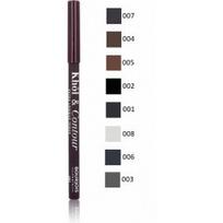 Bourjois Khol & Contour akių vokų pieštukas - 005 Choco-lacté