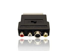 vhs adapteris - Gembird SCART - 3 x RCA Adapter - 1 nuotrauka