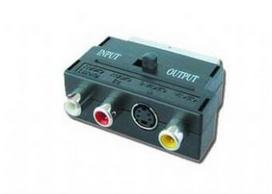 vhs adapteris - Gembird SCART - 3 x RCA Adapter - 2 nuotrauka