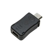 usb micro female adapter - Logilink Adapter USB-mini to USB-micro - 3 nuotrauka