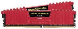 corsair ddr4 ram - Corsair Vengeance LPX Red 16GB (2x8GB) DDR4 2400MHz CL14 1.20V - 1 nuotrauka