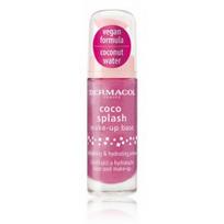 Dermacol Coco Splash Refreshing & Hydrating drėkinamoji makiažo bazė 20 ml.
