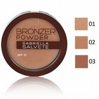 Gabriella Salvete Bronzer Powder SPF15 bronzinė pudra 8 g. - 03