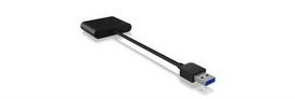 sd reader usb 3.0 - Raidsonic ICY BOX IB-CR301-U3 USB 3.0 External card reader - 6 nuotrauka