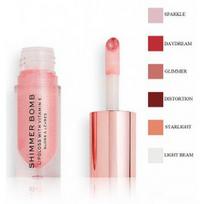 Makeup Revolution Shimmer Bomb lūpų blizgesys 4,5 ml. - Starlight