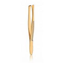 Donegal Slant Tip Tweezers pincetas plaukelių šalinimui su nuožulniu galu 1 vnt.
