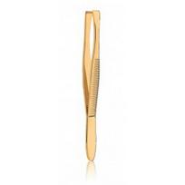 Donegal Straight Tip Tweezers tiesus pincetas plaukelių šalinimui 1 vnt.