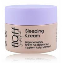 FLUFF Sleeping Cream atkuriamasis naktinis veido kremas - 50 ml.