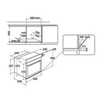 orkaite whirlpool - Whirlpool AKZ9 6230 WH - 3 nuotrauka